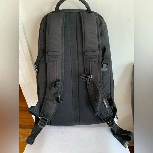Victorinox High Quality Black Laptop Backpack.